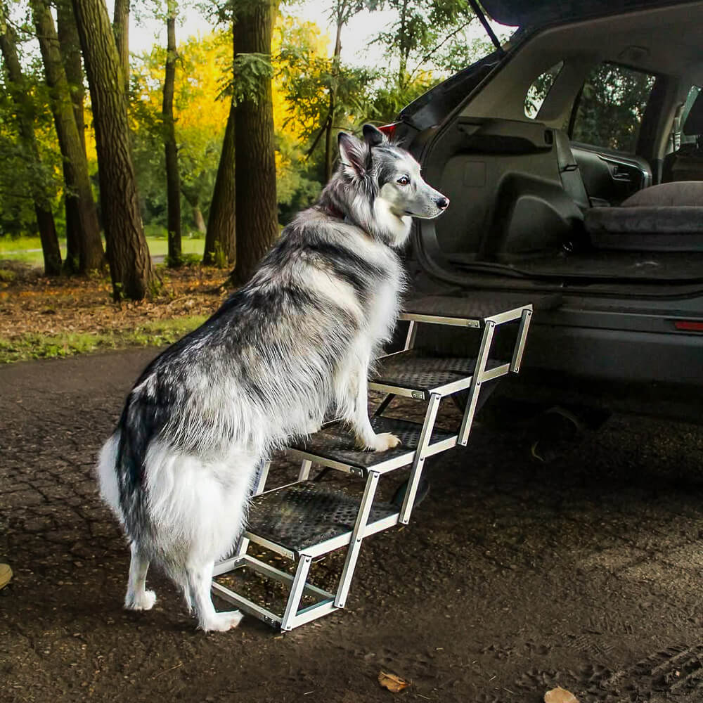 Portable Vehicle Dog Stairs product image 2