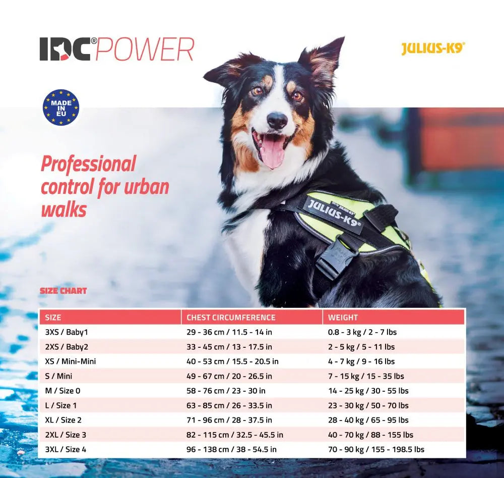 Julius-K9® IDC® Powerharness - Julius-K9 LLC