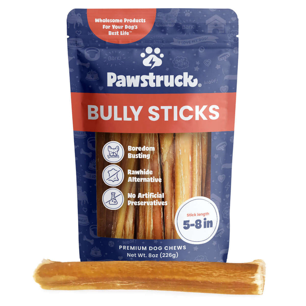 Variety Bulk Straight Bully Sticks for Dogs Variety 2