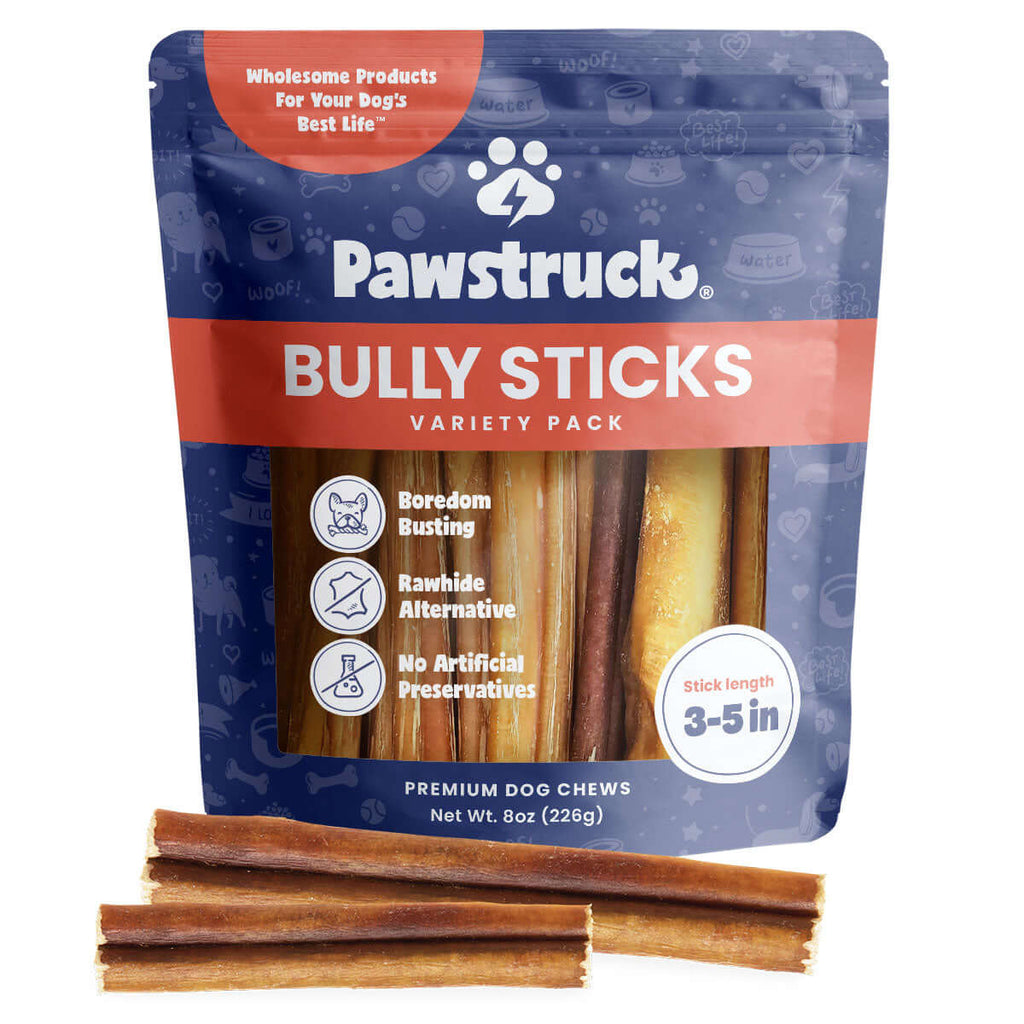 Product image of the Pawstruck 3-5in 8oz bag