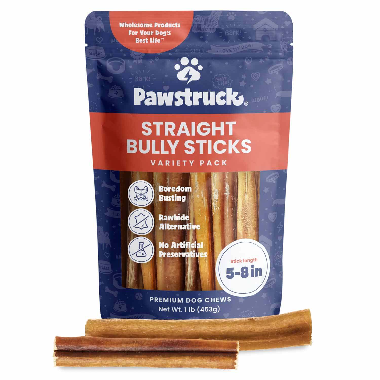 Product image of the Pawstruck 5-7 in 1lb bag