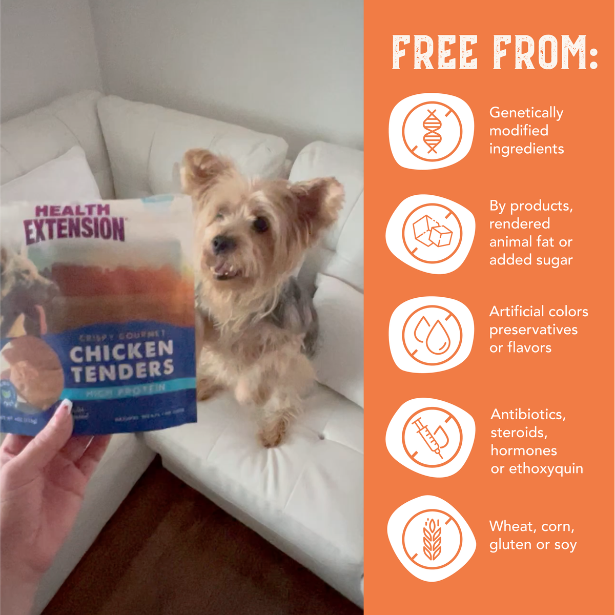 Chicken Tender Dog Treats product image 8