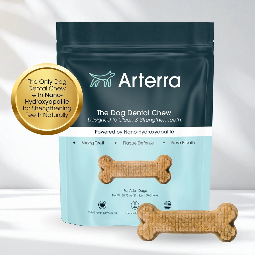 Textured Dog Dental Chews 14 Dental Chews / Small Dog