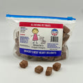 Freeze-Dried Beef Heart Dog Treats, 4oz Bag