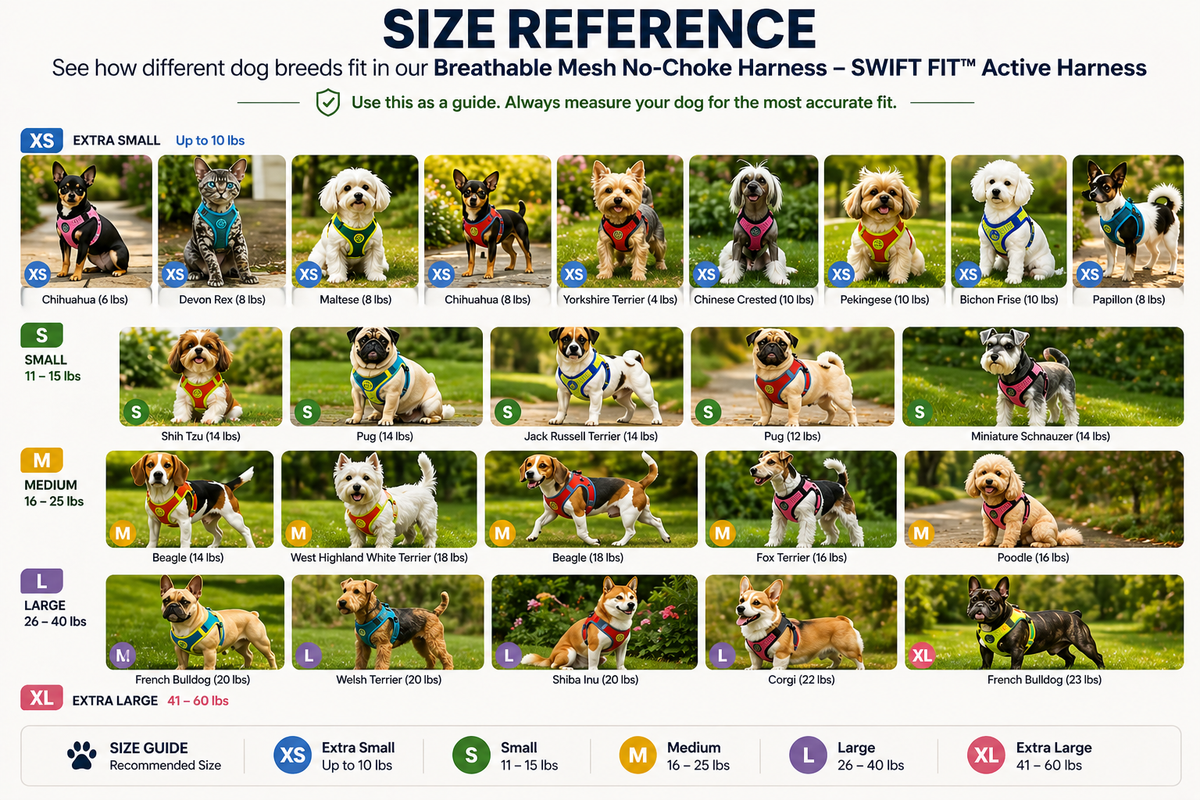 dog harnesses for small dogs