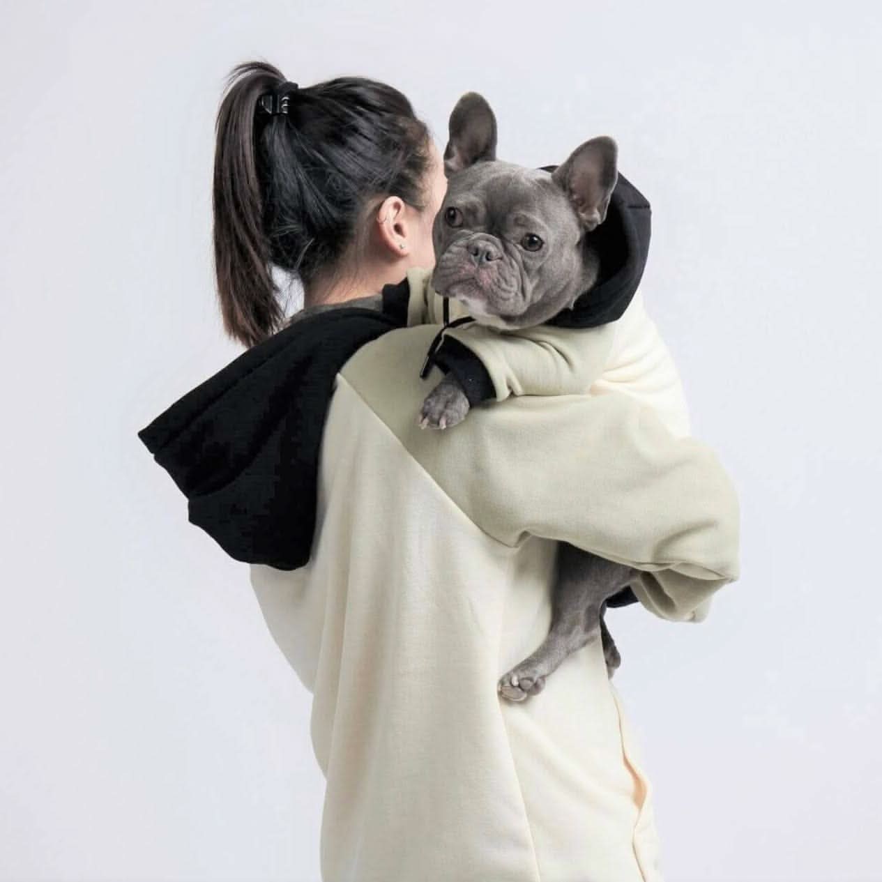 Olive Cream Human Hoodie product image 2