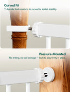 Pressure-Mounted Pet Gate product image 7