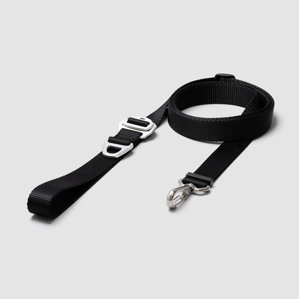 Adjustable Hands-Free Dog Leash Black