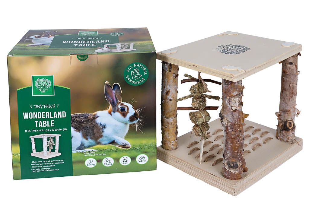 Small Pet Play Table Wonderland Play Table