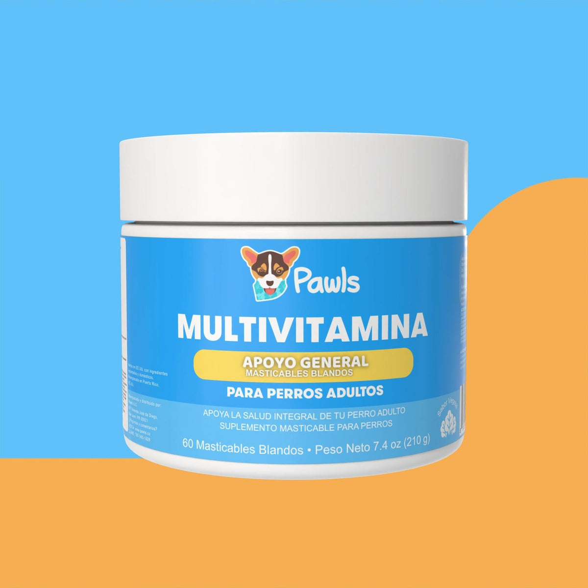 Adult Dog Multivitamin Soft Chews 60 chews