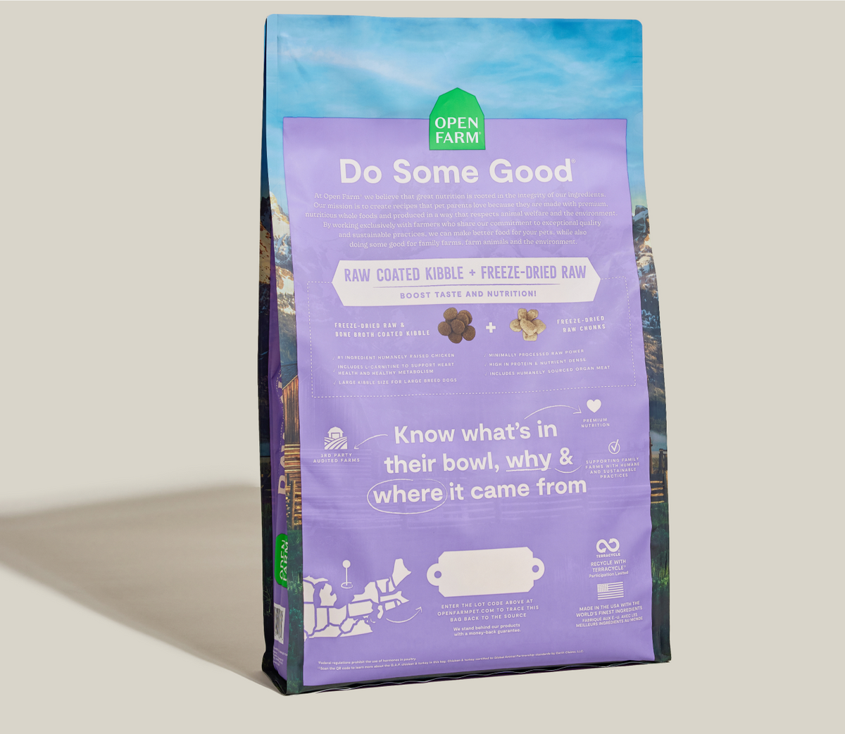 Large-Breed Ancient Grains Dog Kibble product image 7