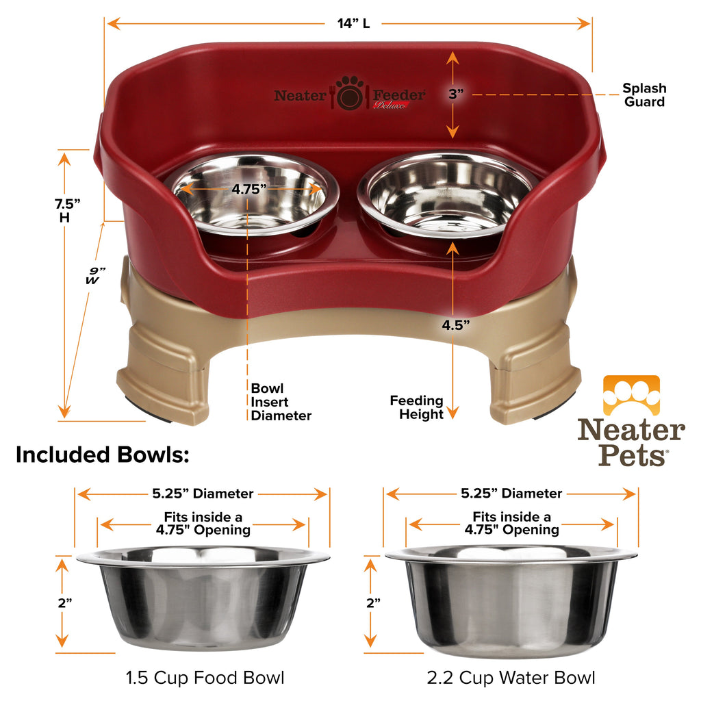 Elevated Spill-Containment Pet Feeder product image 50
