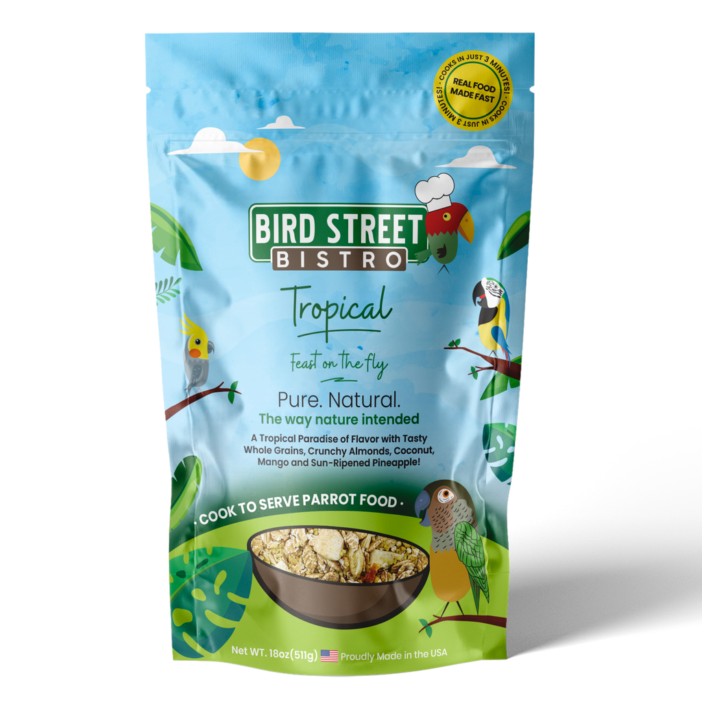 Tropical Parrot Food Mix product image 10