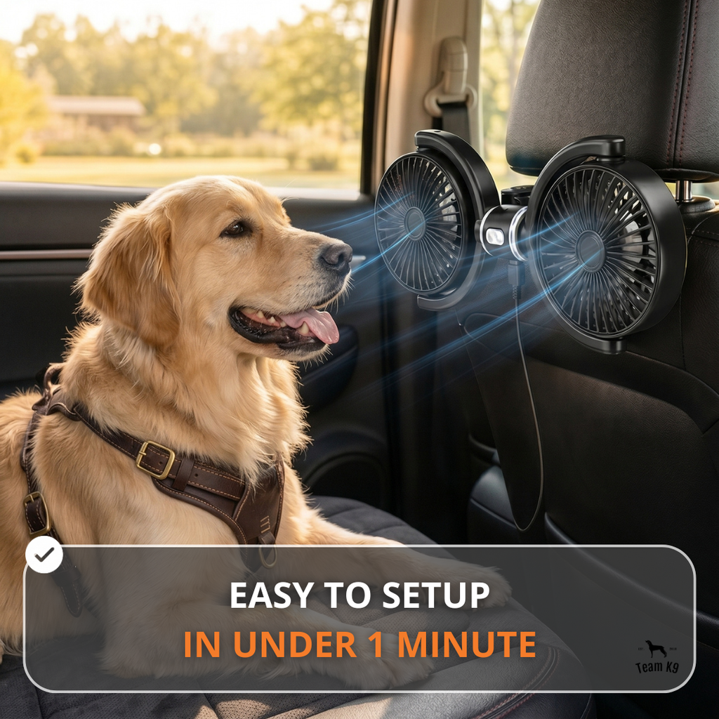 USB-A Backseat Dog Cooling Fan product image 17