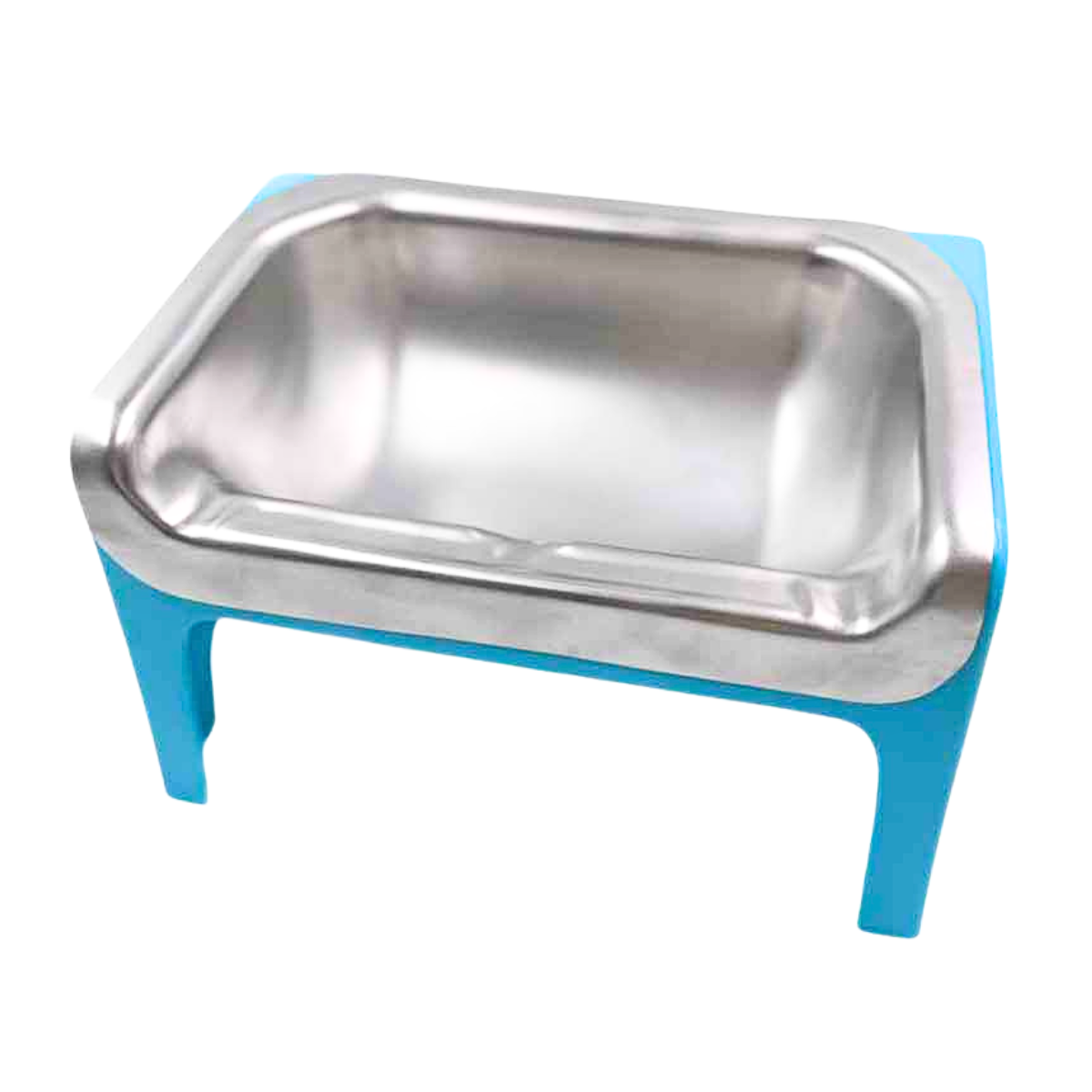 Elevated Stainless Steel Pet Bowl Set product image 5