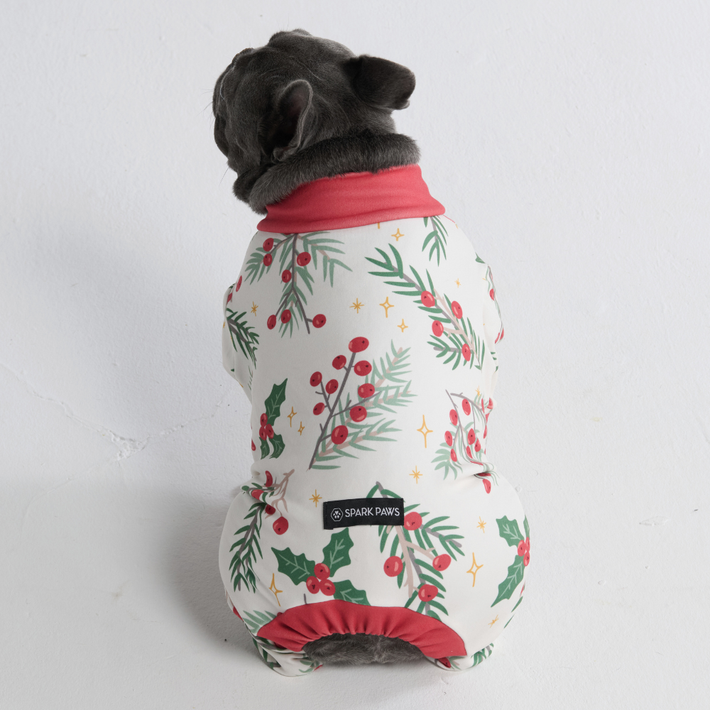 Mistletoe Christmas Dog Pajamas product image 9
