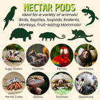Fruit Jelly Nectar Pods for Exotic Pets product image 3