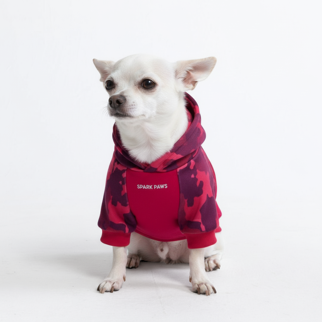Stretch Fleece Camo Dog Hoodie product image 20