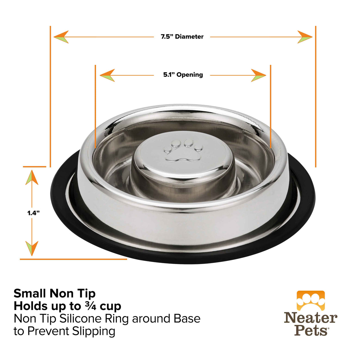 Slow Feed Bowl product image 15