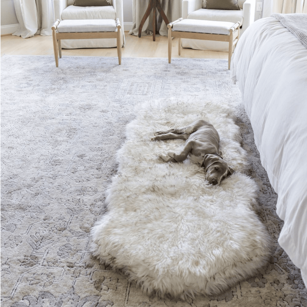 Faux Fur Memory Foam Dog Bed Runner product image 2