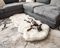 Faux Fur Memory Foam Dog Bed Runner, One Size (72" L x 28" W)