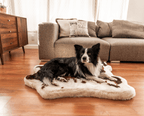 Faux Cowhide Memory Foam Dog Bed product image 14