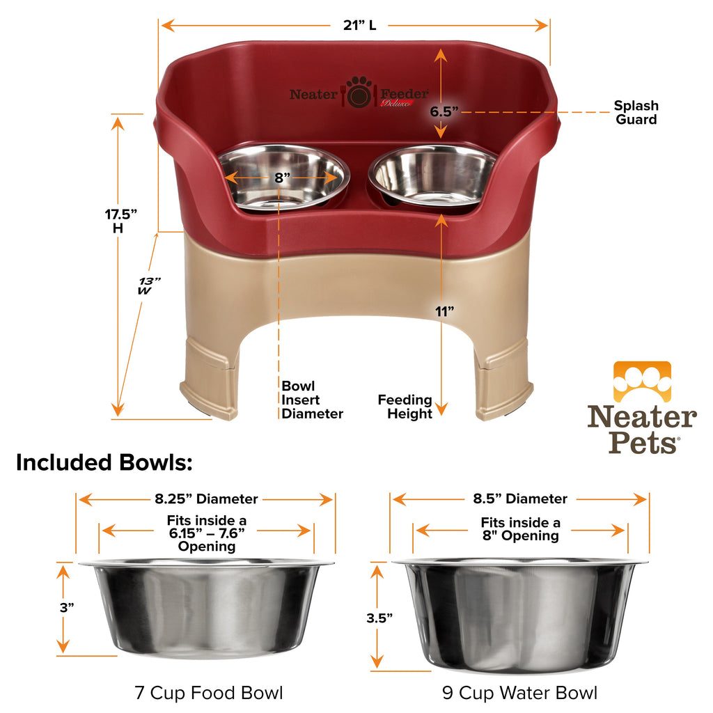 Elevated Spill-Containment Pet Feeder product image 134