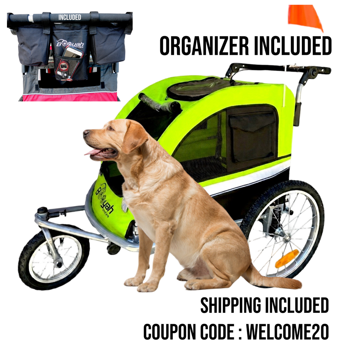 Pet Stroller product image 1