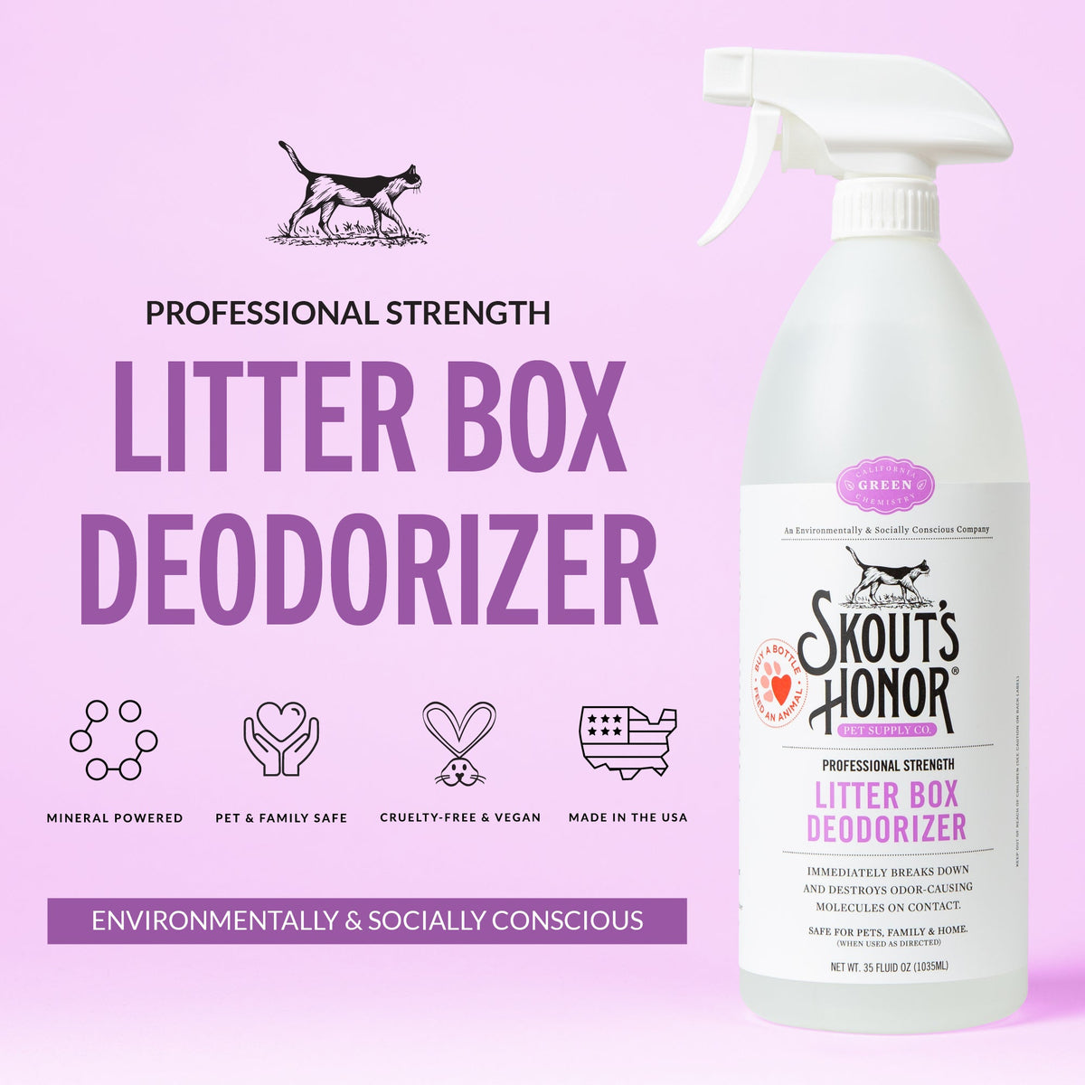 Litter Box Deodorizer product image 4