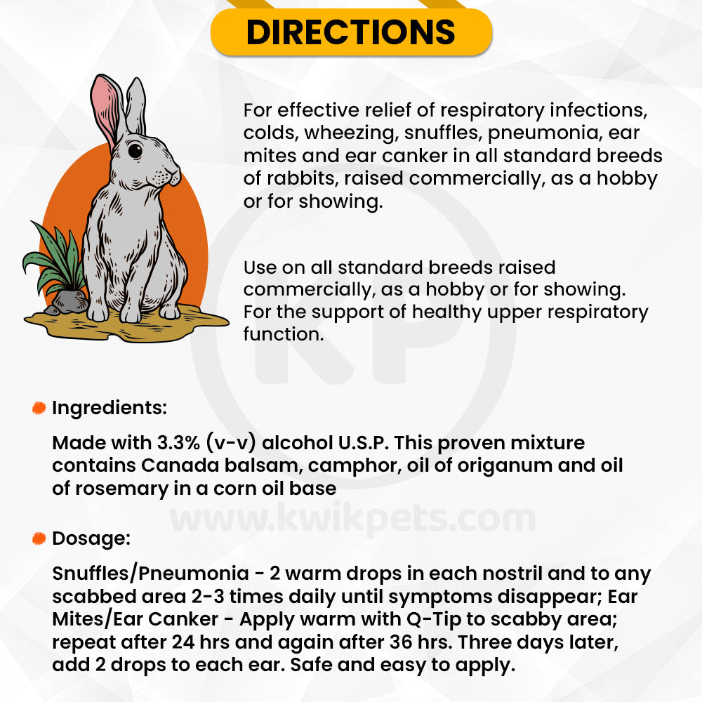 Rabbit Respiratory Aid product image 3