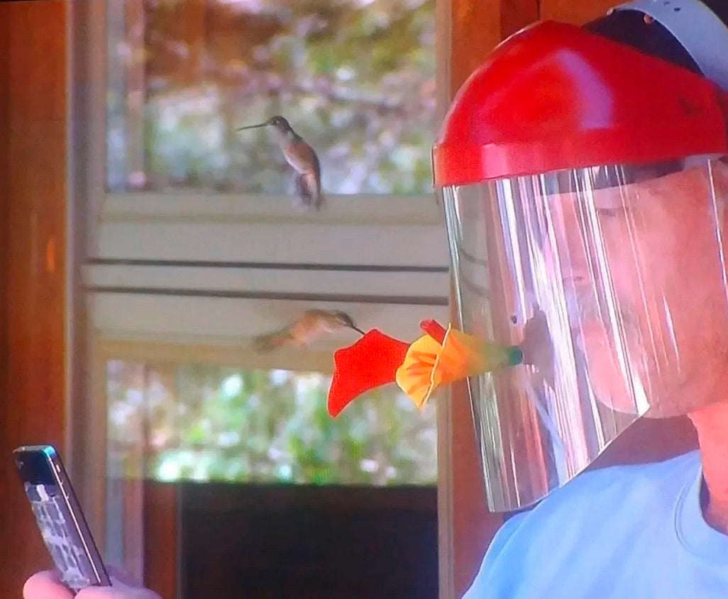 Hummingbird Feeder Mask product image 4