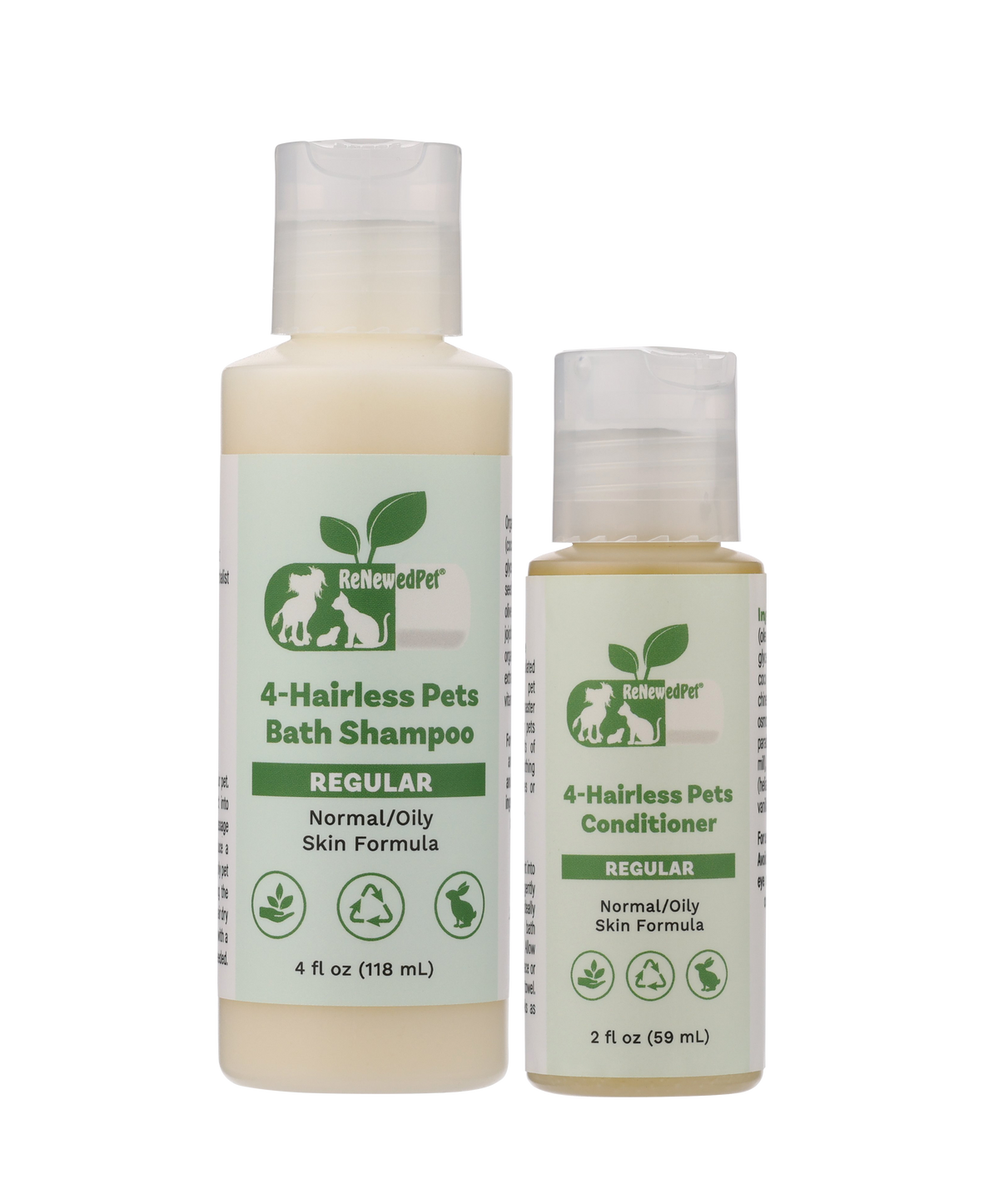 Hairless Pet Shampoo and Conditioner product image 1