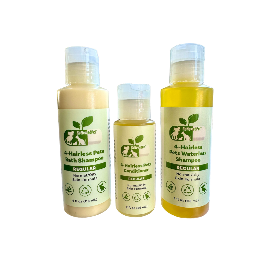 Hairless Pet Shampoo Kit product image 1