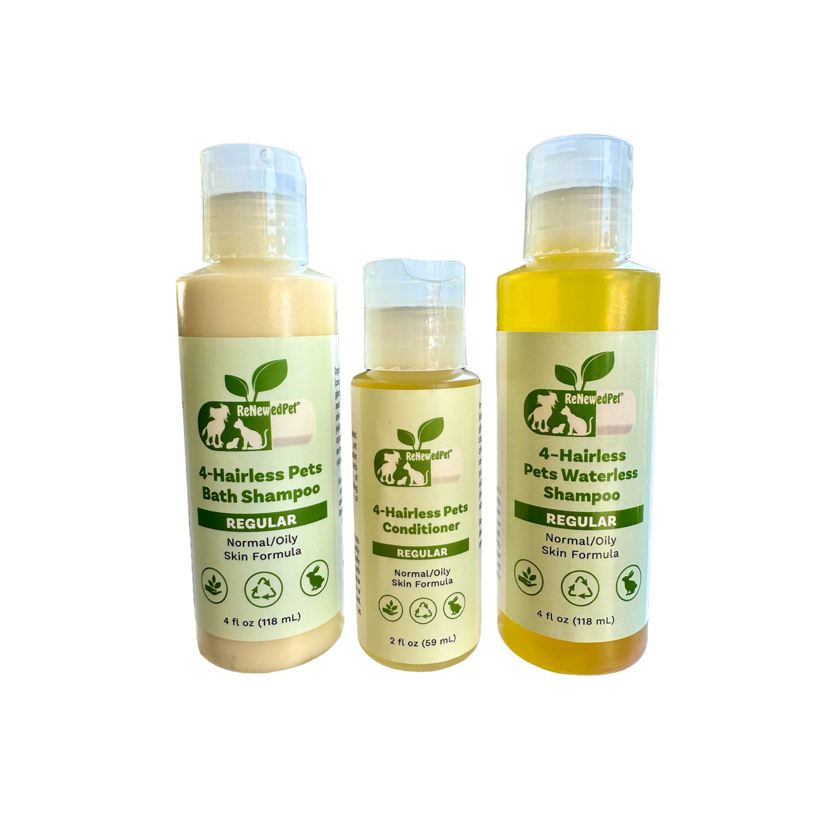 Hairless Pet Shampoo Kit product image 1