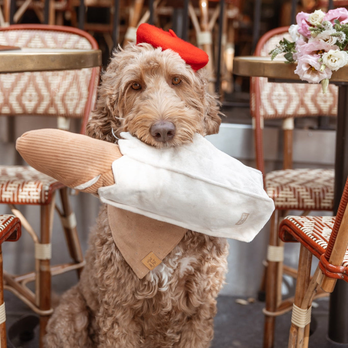 Baguette Enrichment Dog Toy product image 5
