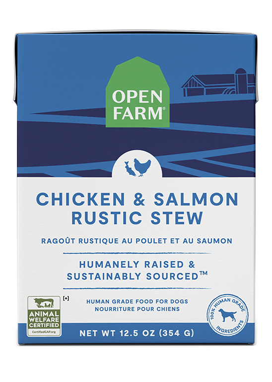 Chicken and Salmon Wet Dog Food product image 1