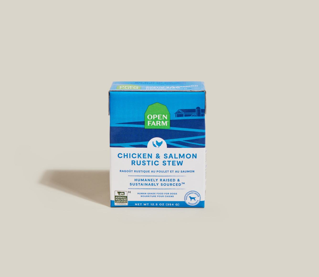 Chicken and Salmon Wet Dog Food product image 2