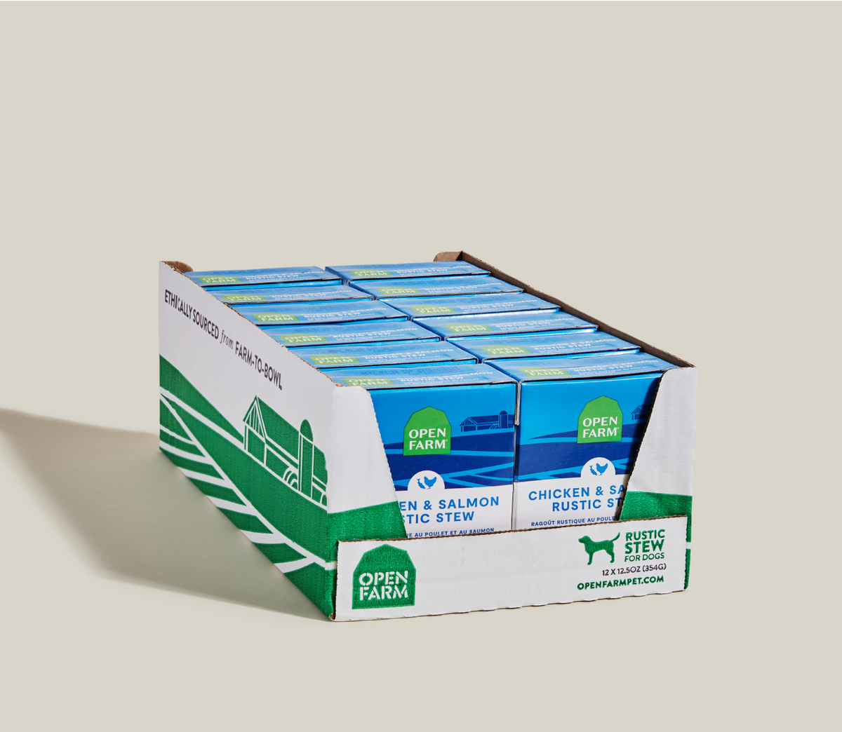 Chicken and Salmon Wet Dog Food product image 7