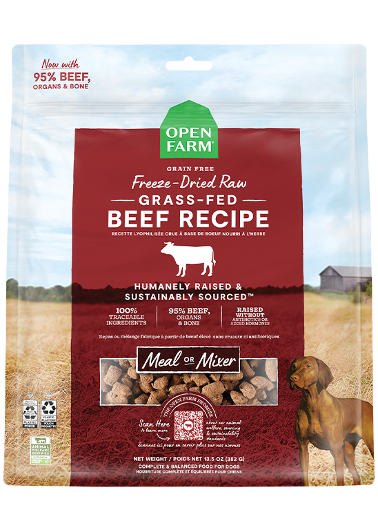 Freeze-Dried Dog Food product image 1