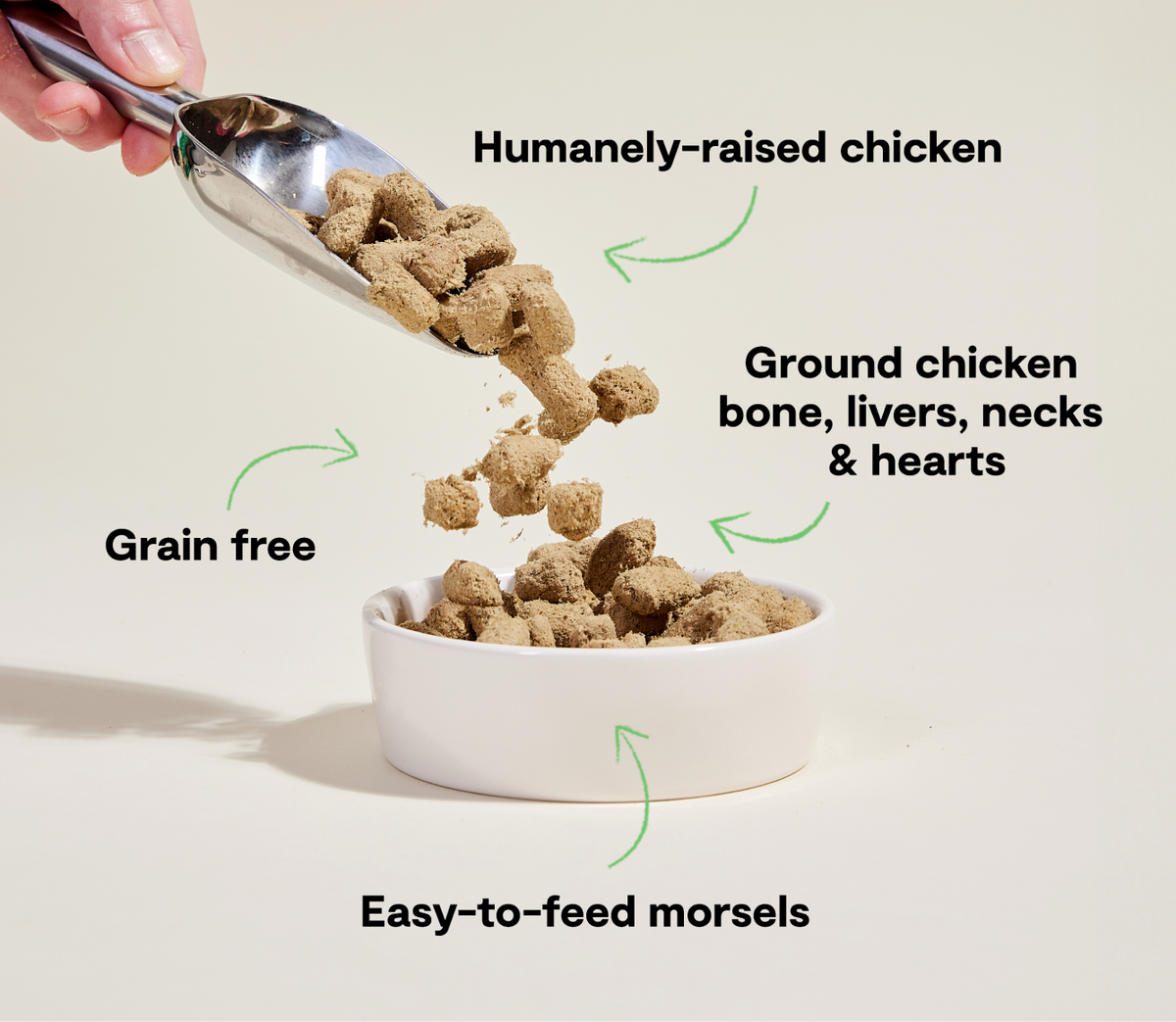 Freeze-Dried Raw Dog Food product image 4