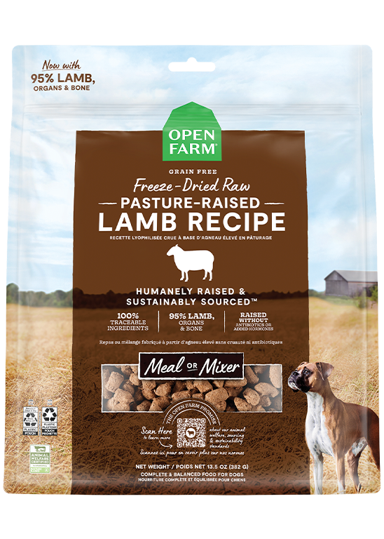 Freeze-Dried Dog Food product image 1