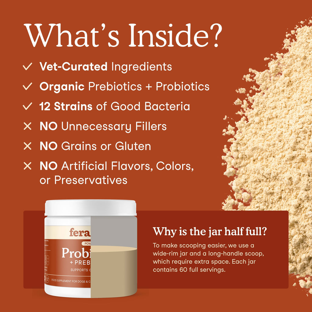 Dog and Cat Probiotic Powder product image 3