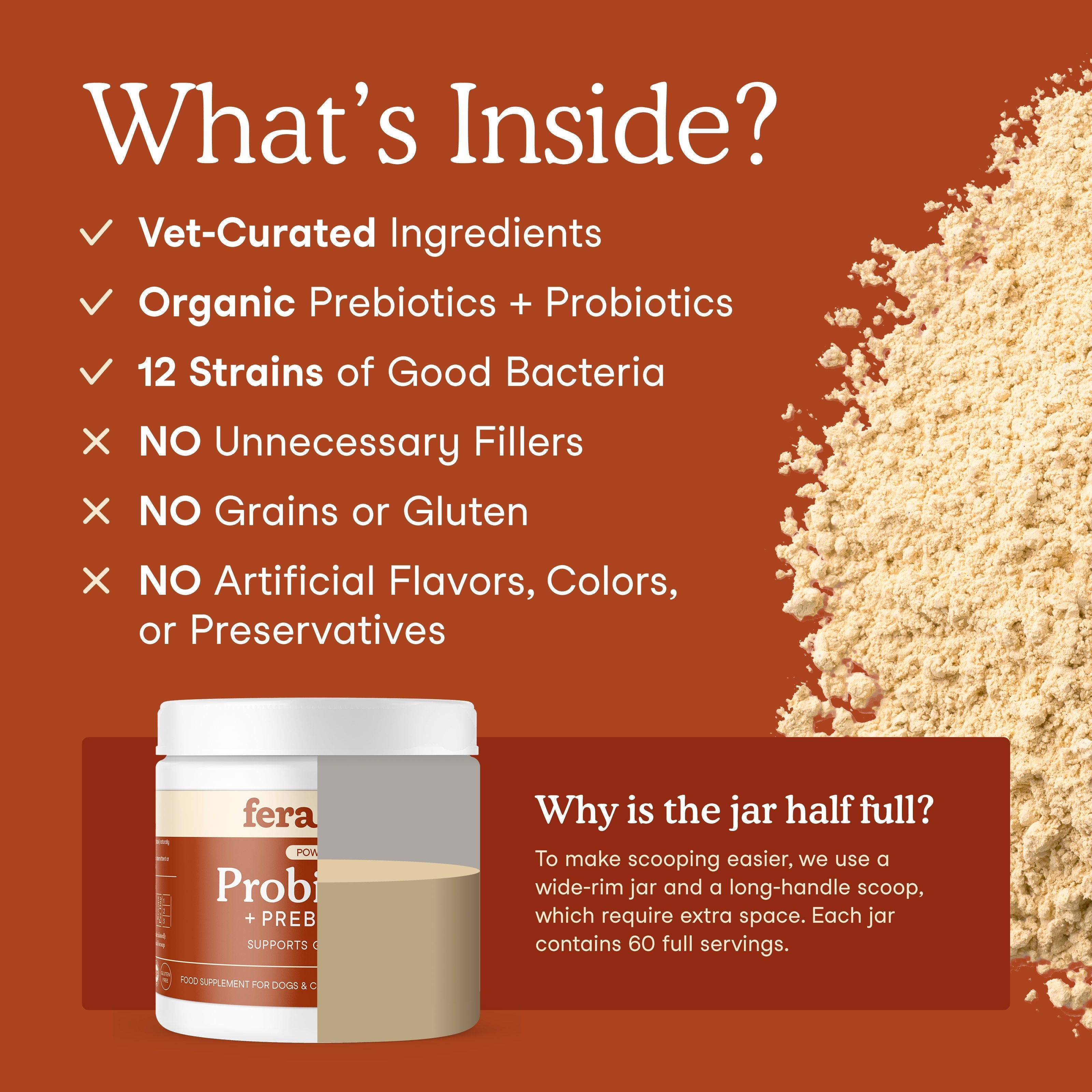 Dog and Cat Probiotic Powder product image 3
