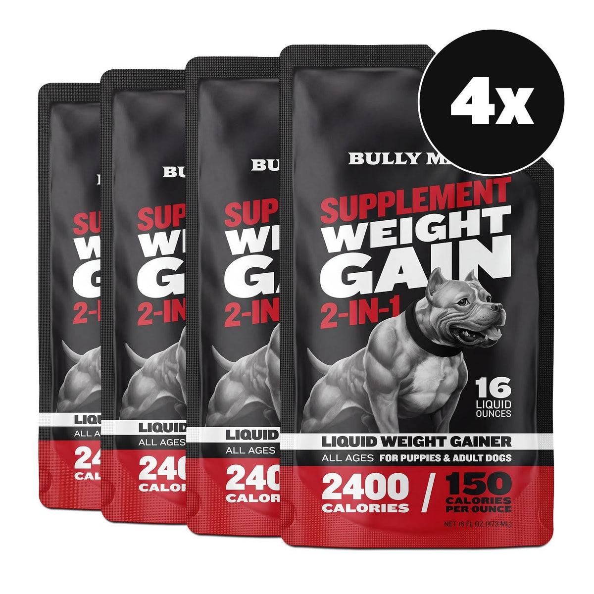 High-Calorie Liquid Dog Weight Supplement product image 12