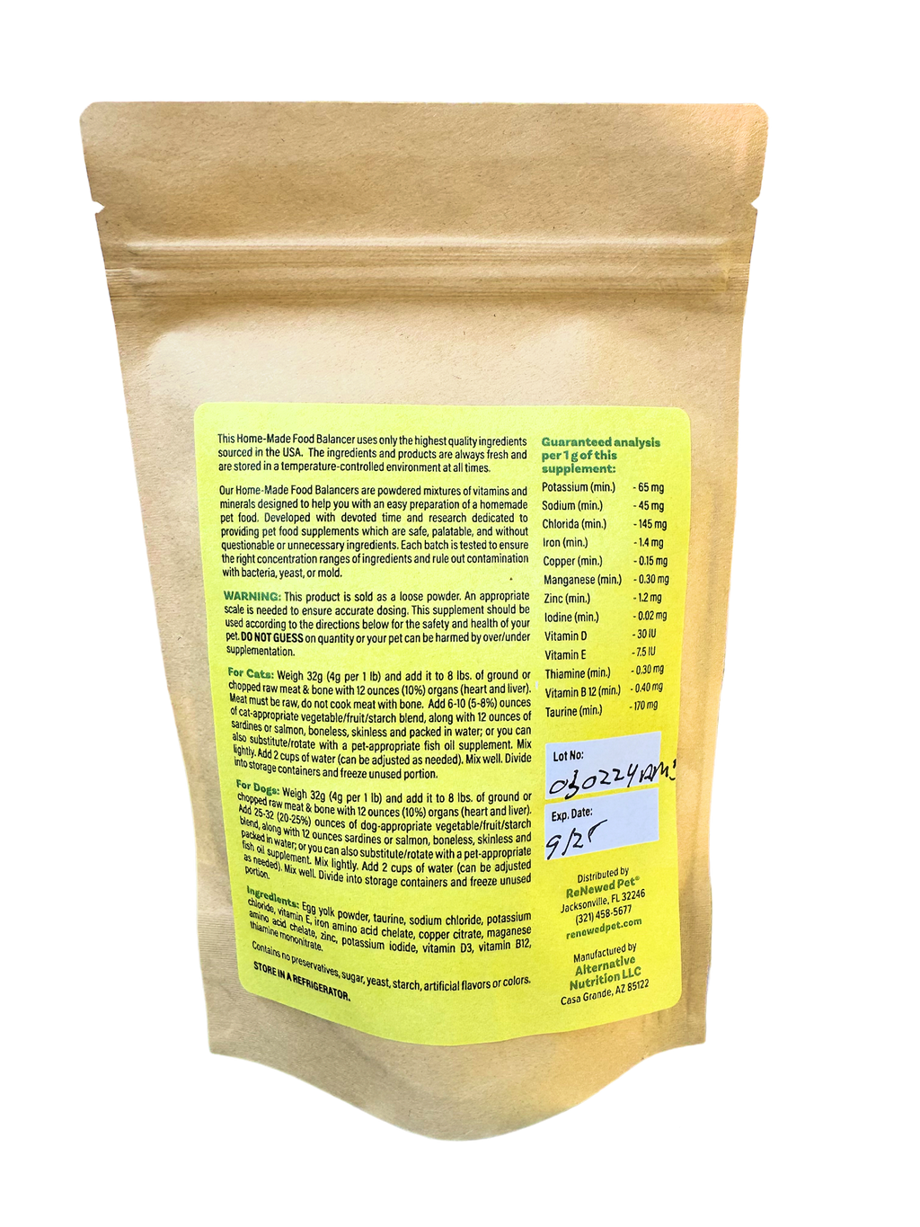 Pet Food Supplement product image 3