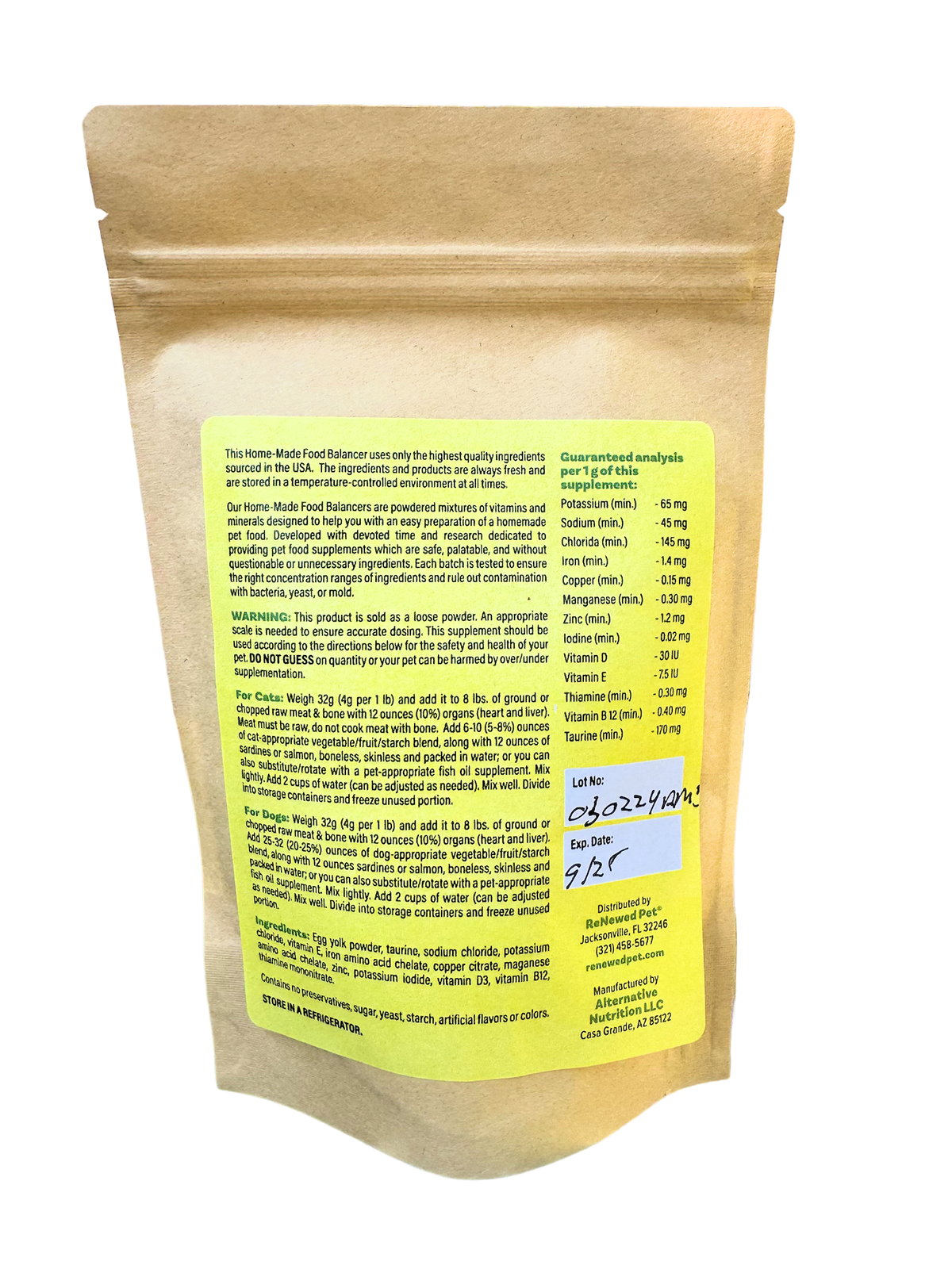 Pet Food Supplement product image 3