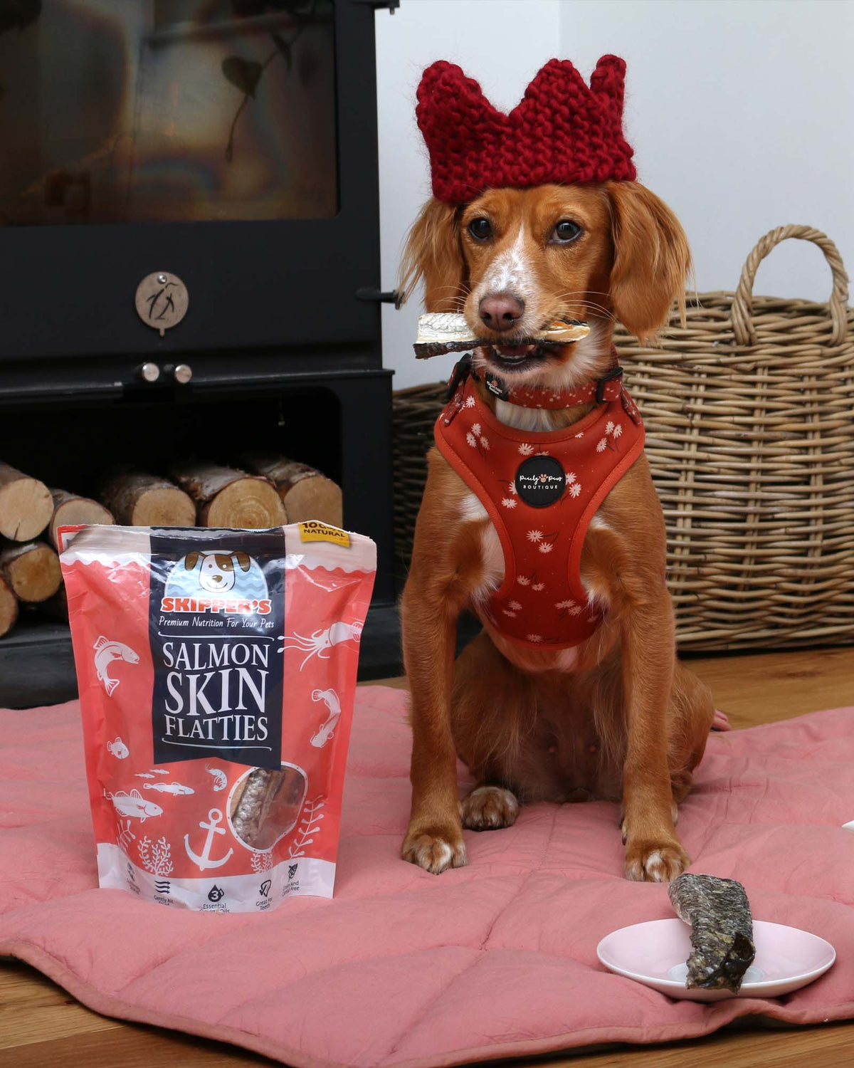 Salmon Skin Dog Treats product image 3
