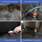 Fitted Dog Rear Seat Cover product image 4
