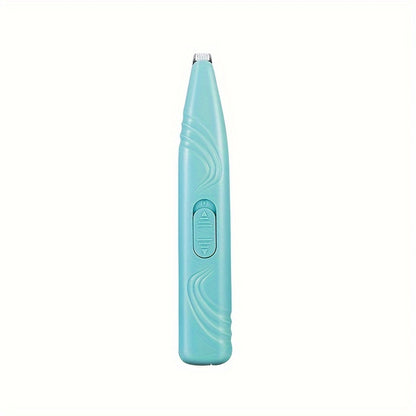 Paw Trimmer for Dogs & Cats – Cordless Electric Pet Grooming Clipper, Low Noise Hair Trimmer for Paws, Eyes, Ears, Face & Rump, Rechargeable Small Pet Clipper, Perfect Gift for Pet Lovers