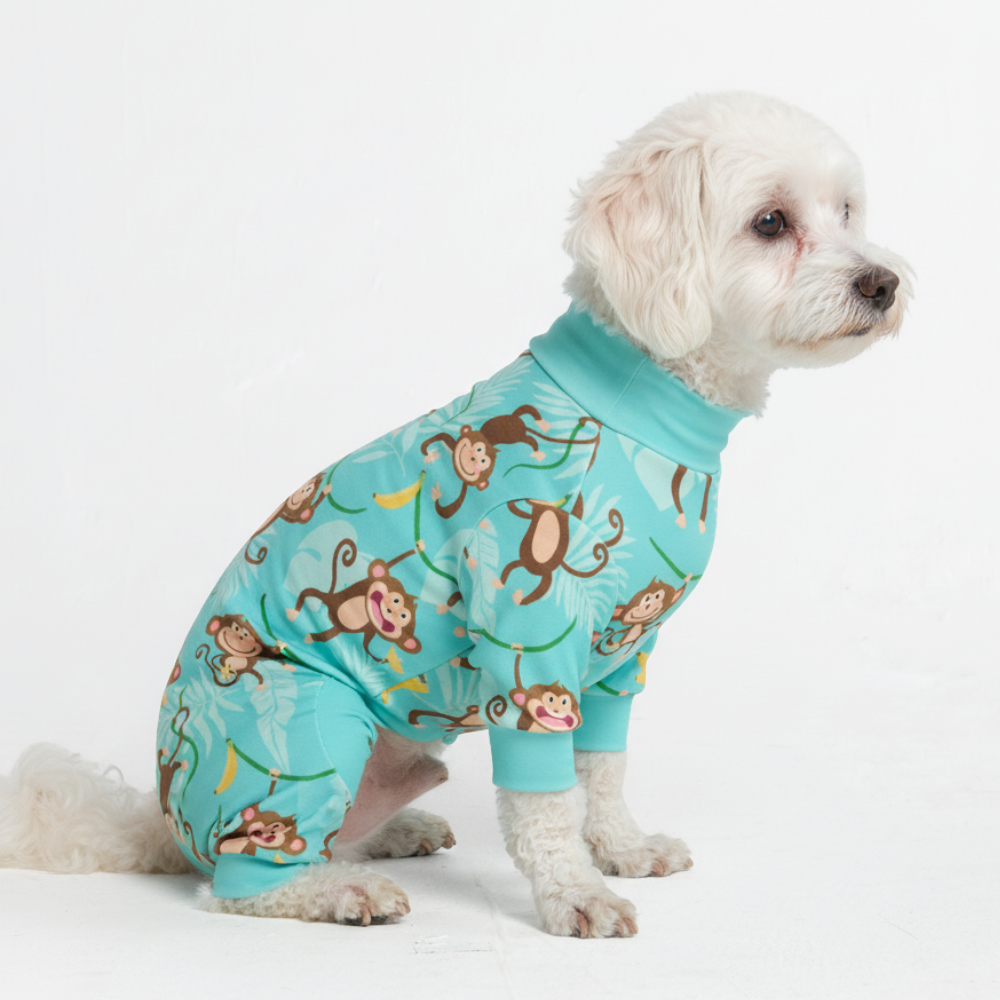 Monkey Print Dog Pajamas product image 3